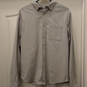 Lululemon button down.